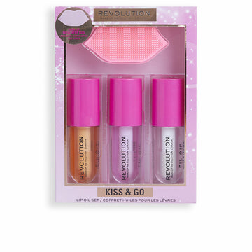 Sminkset Revolution Make Up Kiss & Go 4 Delar