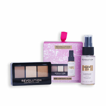 Sminkset Revolution Make Up Mini Contour & Glow 2 Delar