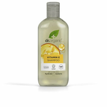 Fuktgivande schampo Dr.Organic Vitamin E 265 ml