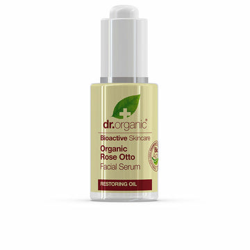 Ansiktsserum Dr.Organic Rosa Damascena 30 ml