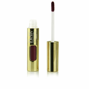 Lipstick Delfy LIPFIX GOLD marsala glitter 8 g