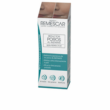 Kräm mot porer Remescar Reductor Poros Omedelbar effekt 20 ml