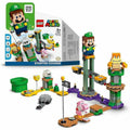 Construction set Super Mario :  Adventures with Luigi Lego 71387 Multicolour Pink 280 Pieces