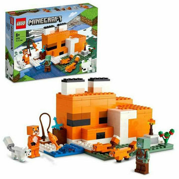 Playset Lego Minecraft The Fox Lodge