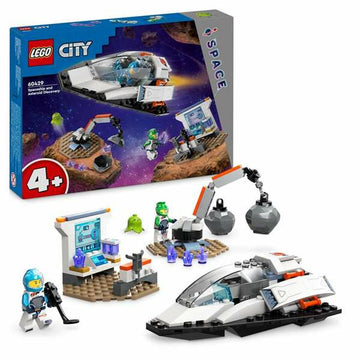 Construction set Lego City 60429 Space Asteroid Multicolour 126 Pieces