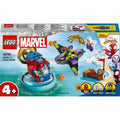 Construction set Lego Spidey vs Green Goblin Multicolour 84 Pieces