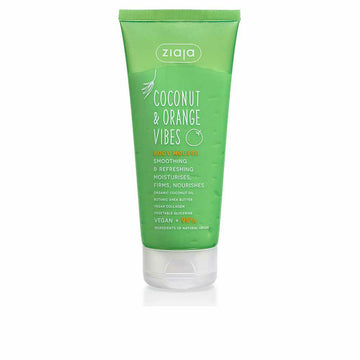 Kroppskräm Ziaja Coconut & Orange Vibes 200 ml Mousse