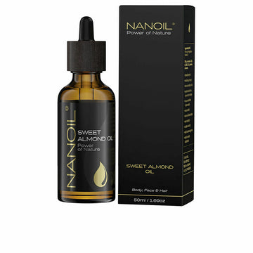 Kroppsolja Nanoil Power Of Nature Sötmandel (50 ml)