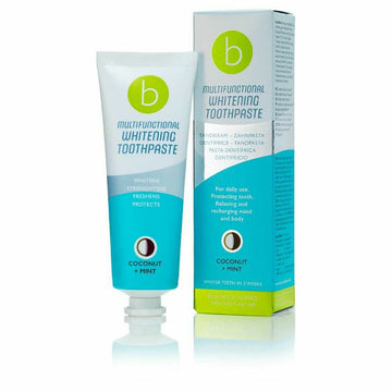 Tandkräm blekning Multifunctional Kokos Mint Beconfident (75 ml)