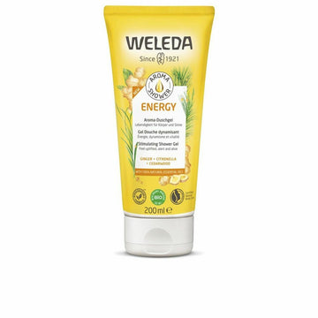 Duschtvål Weleda Aroma Shower	Energy Ingefära Ger energi (200 ml)