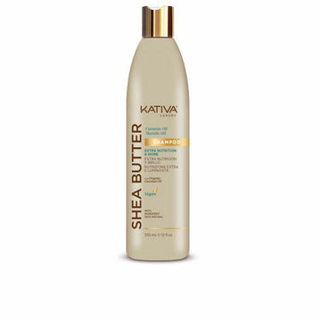 Schampo Kativa Shea Butter 355 ml Sheasmör Kokosolja