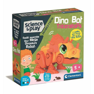 Byggsats Clementoni Dino Bot Triceratops 20 x 20 x 6 cm