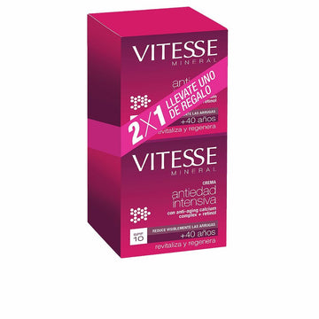 Anti-agingkräm Vitesse 112-8225 Spf 10 Intensiv 50 ml (2 x 50 ml)