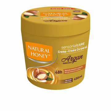 Body Cream Natural Honey (400 ml)