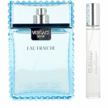 Parfymset Damer Versace EAU FRAÎCHE 3 Delar