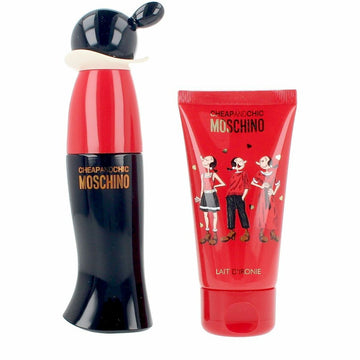 Parfymset Damer Moschino CHEAP AND CHIC 2 Delar