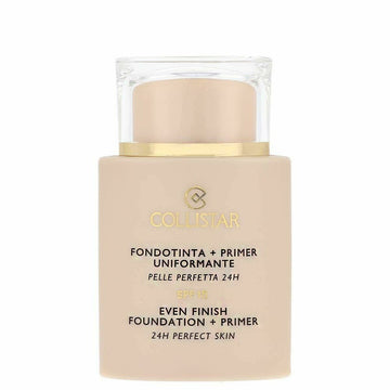 Flytande makeupbas Collistar Fondo De Maquillaje 05-amber 35 ml Spf 15