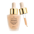 Fluid Foundation Make-up Collistar Perfect Nude Nº 2 Beige Spf 15 30 ml Serum