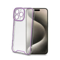 Mobilfodral Celly iPhone 16 Pro Max Transparent