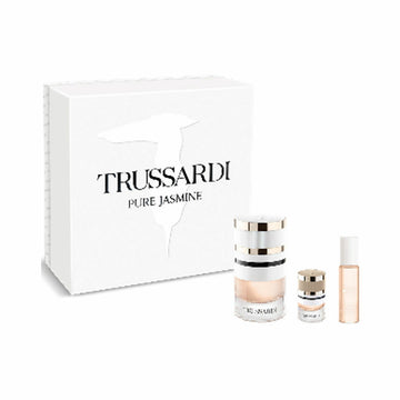 Parfymset Damer Trussardi Pure Jasmine 3 Delar