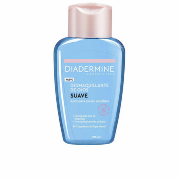 Ögonsminkremover Diadermine   Mjukt 125 ml