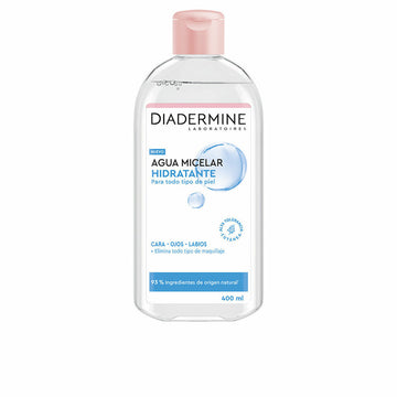 Micellar Water Diadermine Agua Micelar Hidratante Moisturizing 400 ml