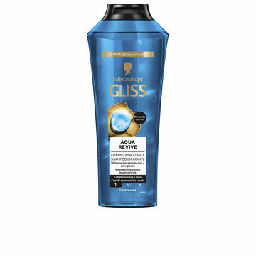 Restorative Shampoo Schwarzkopf GLISS AQUA REVIVE 400 ml