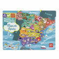 Puzzle Apli Spain Magnetic 50 Pieces