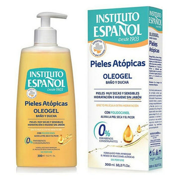 Duschtvål Pieles Atópicas Oleogel Instituto Español (300 ml)