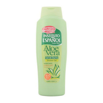 Återfuktande badgel med aloe vera Instituto Español (1250 ml)