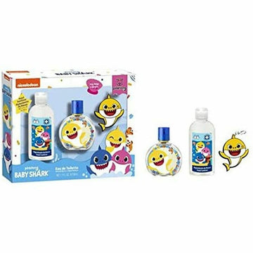 Parfymset Barn Baby Shark EDT 3 Delar