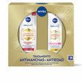 Sminkset Nivea TRATAMIENTO ANTIMANCHAS Y ANTIEDAD 2 Delar