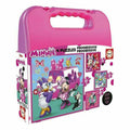 Pussel Minnie Educa 17638 (12-16-20-25 pcs)