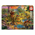 Pussel Dinosaur Land Educa 17655 (1000 pcs)