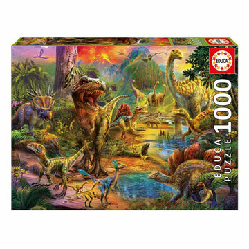 Pussel Dinosaur Land Educa 17655 (1000 pcs)