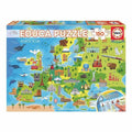 Barnpussel Europe Map Educa (150 pcs)