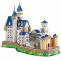 3D-pussel Colorbaby New Swan Castle 43,5 x 18,5 x 33 cm 95 Delar