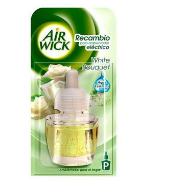 Refill Till Elektrisk Luftfräschare White Bouquet Air Wick (19 ml)