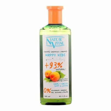 Soft Shampoo Happy Kids Naturaleza y Vida Happy Kids 300 ml