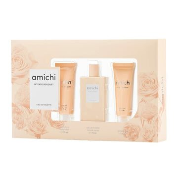 Parfymset Damer Amichi Intense Bouquet 3 Delar