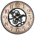 Wall Clock Industry (59 cm) Metal