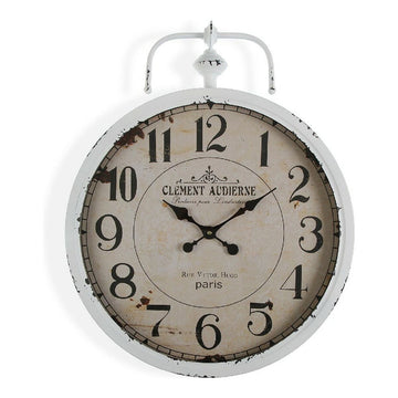 Wall Clock Versa Rustic Metal Casual