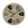 Wall Clock Versa MDF Wood MDF Wood/Crystal (4,5 x 60 x 60 cm)