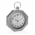 Wall Clock Versa GY Metal (28 x 8 x 40 cm)