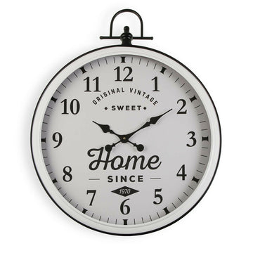 Wall Clock Versa Metal (5 x 73,5 x 60 cm)