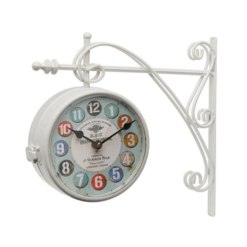 Wall Clock Versa Metal 8 x 27 x 31,5 cm