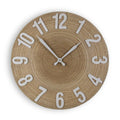 Wall Clock Versa Metal 4 x 60 x 60 cm