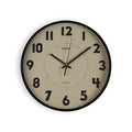 Wall Clock Versa Beige Plastic 4 x 30 x 30 cm