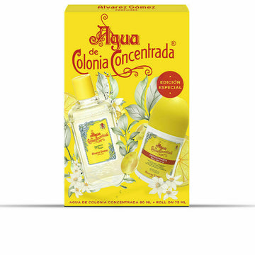 Unisex' Perfume Set Alvarez Gomez Agua de Colonia Concentrada EDC 2 Pieces