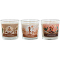 Scented Candle Home ESPRIT Urban 60 g (3 Units)